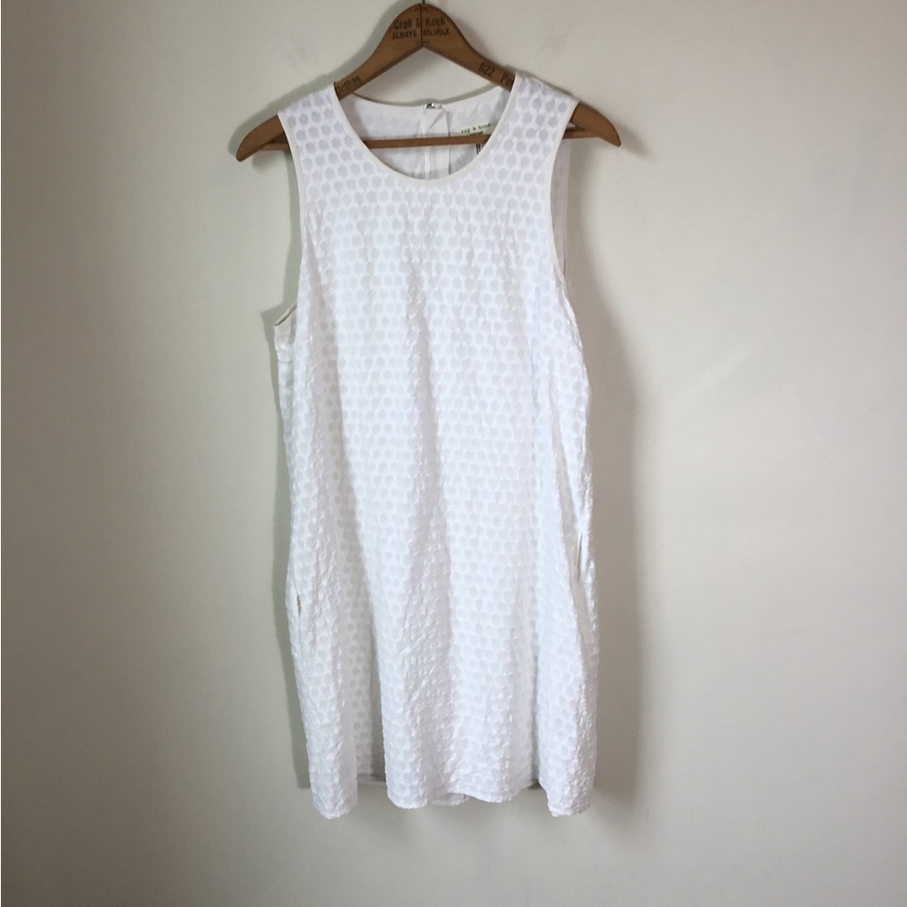 Rag & Bone Evie Honeycomb Sleeveless Shift‎ Dress - Picture 2 of 8